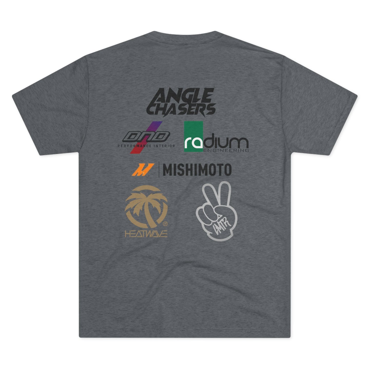 Angle Chasers G35 graphic tee