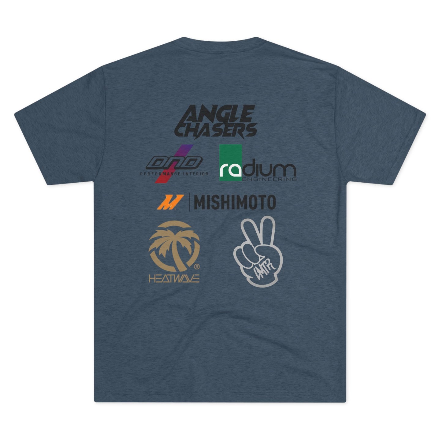 Angle Chasers G35 graphic tee
