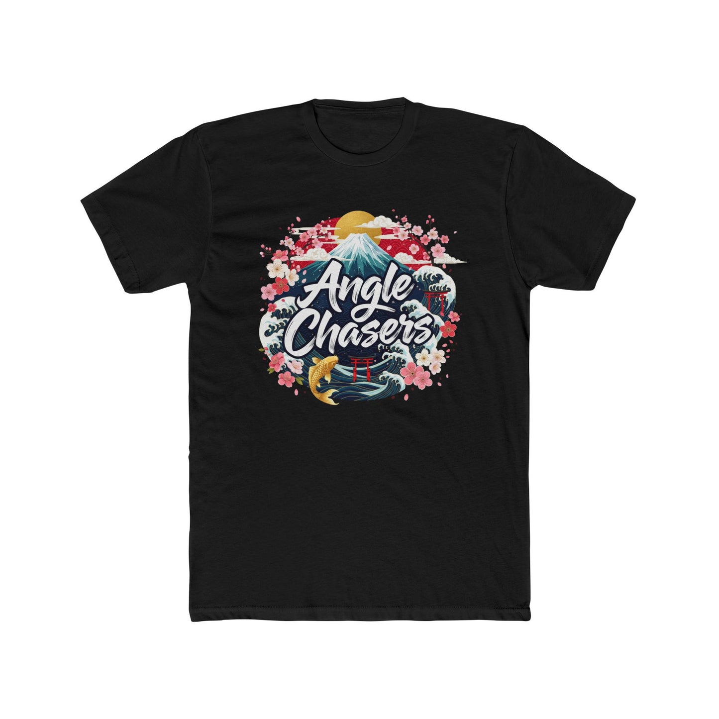 Angle Chasers logo tee
