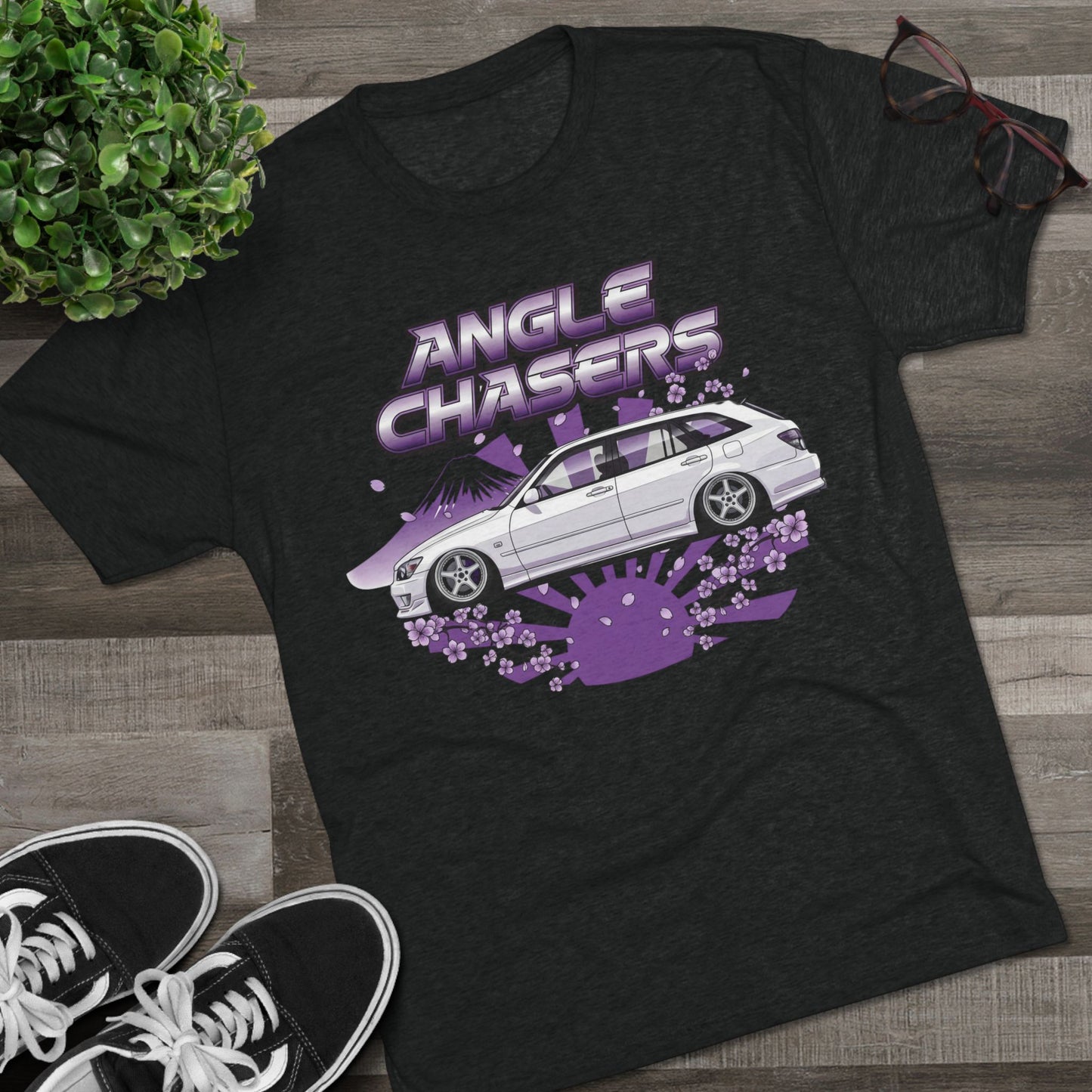 Angle Chasers IS300 Sportcross Graphic Tee
