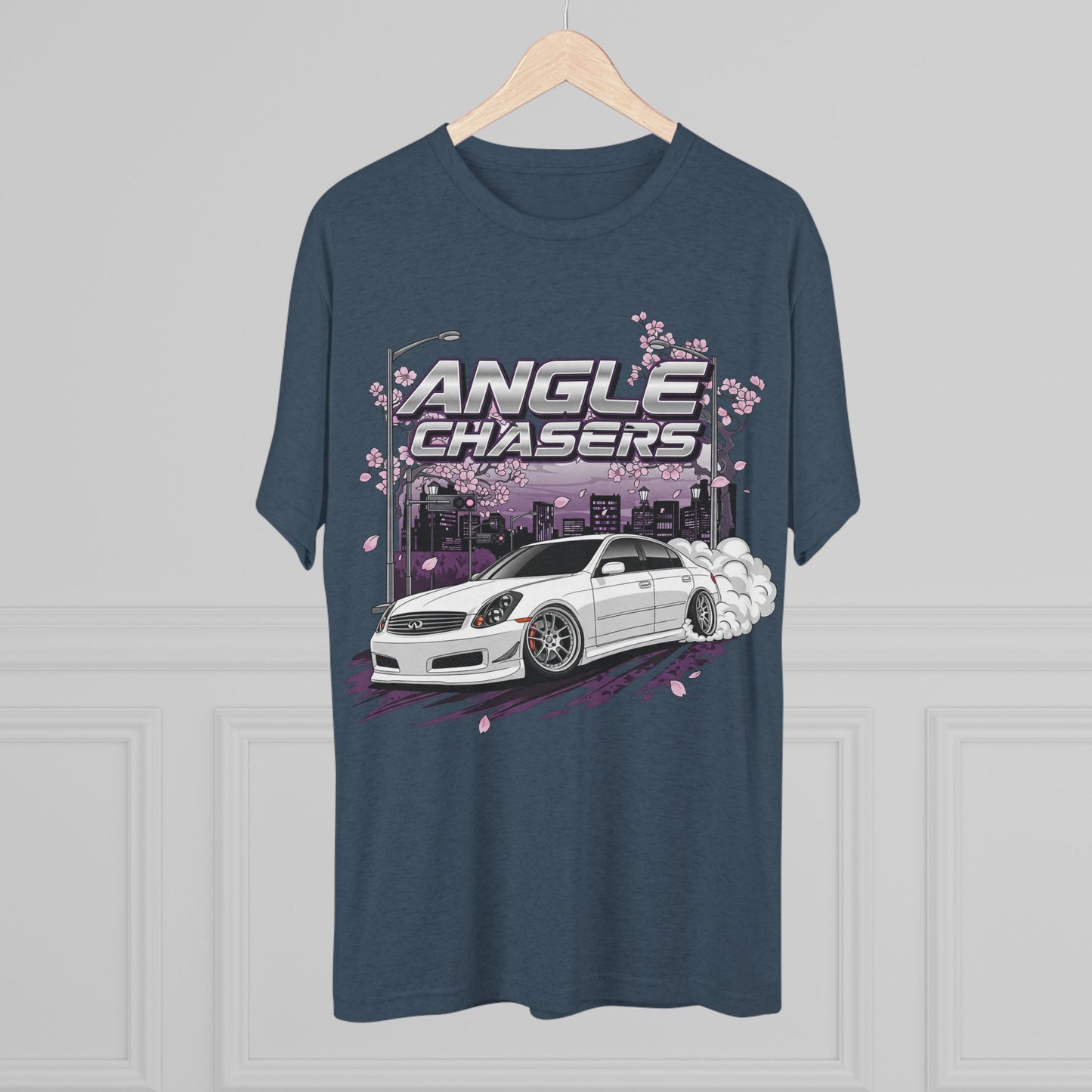 Angle Chasers G35 graphic tee
