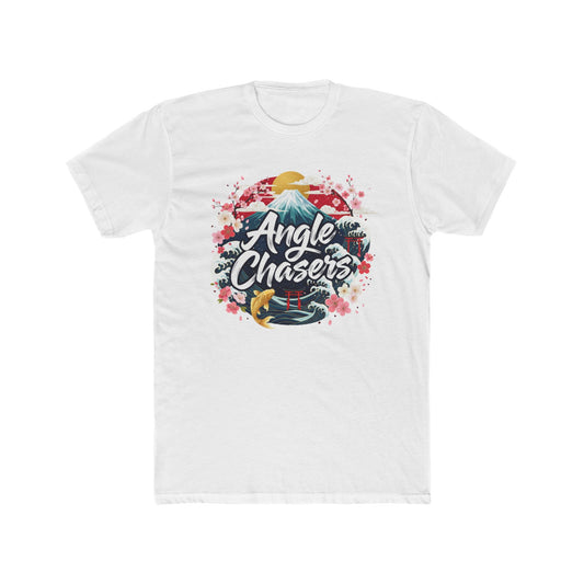 Angle Chasers logo tee