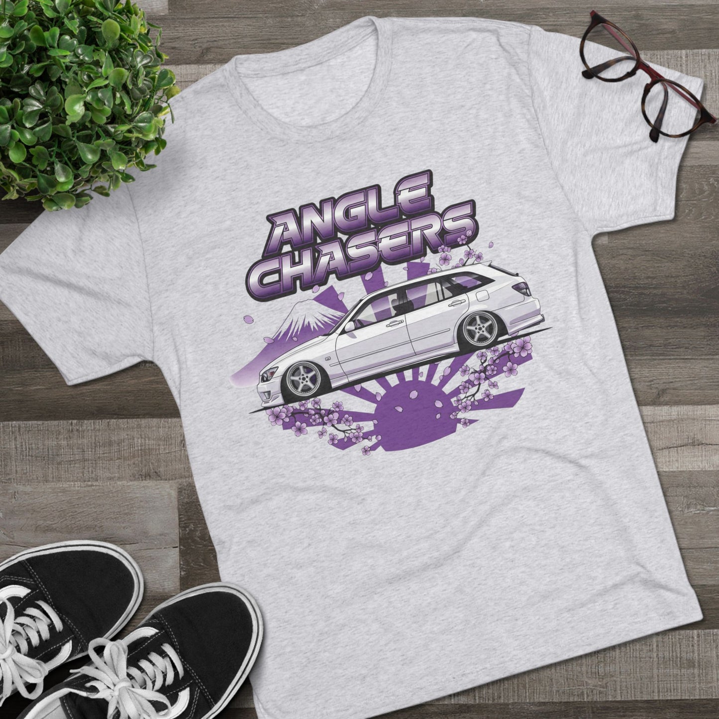Angle Chasers IS300 Sportcross Graphic Tee