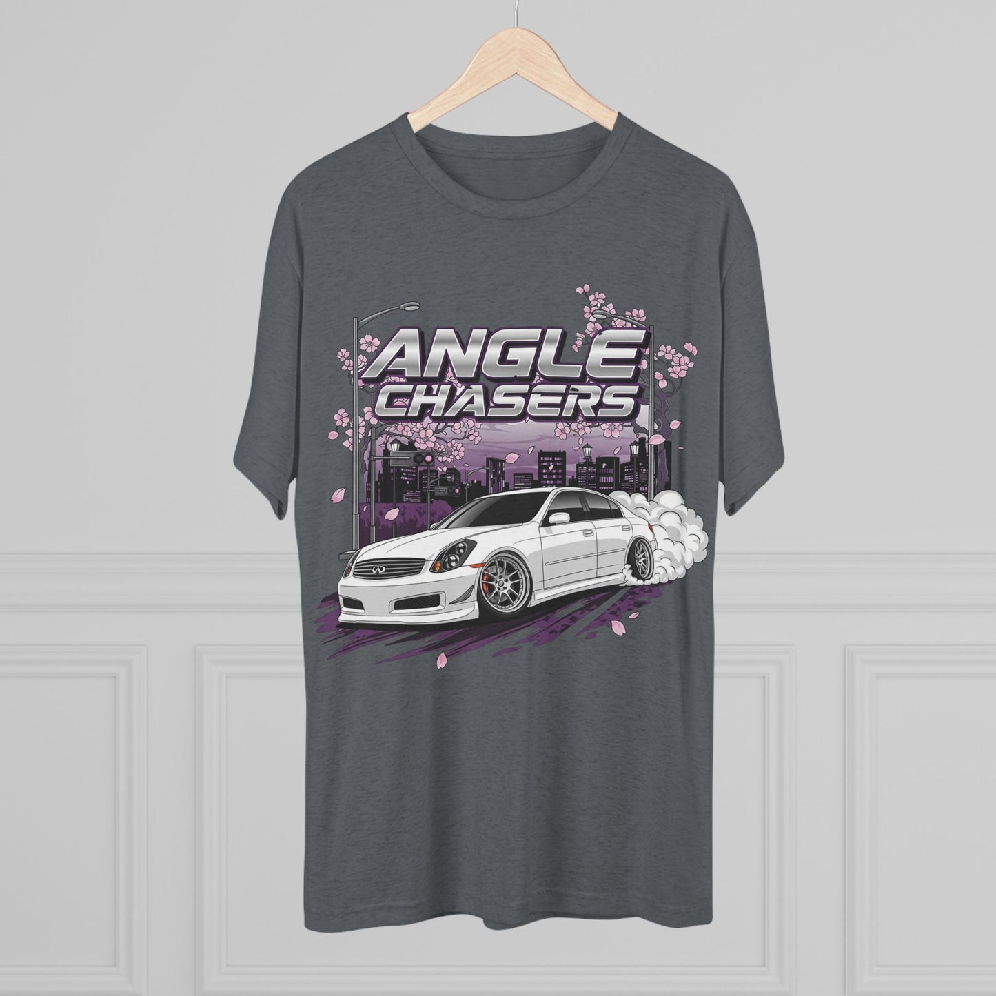 Angle Chasers G35 graphic tee