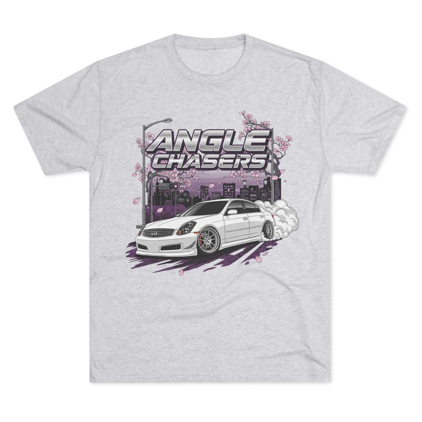 Angle Chasers G35 graphic tee