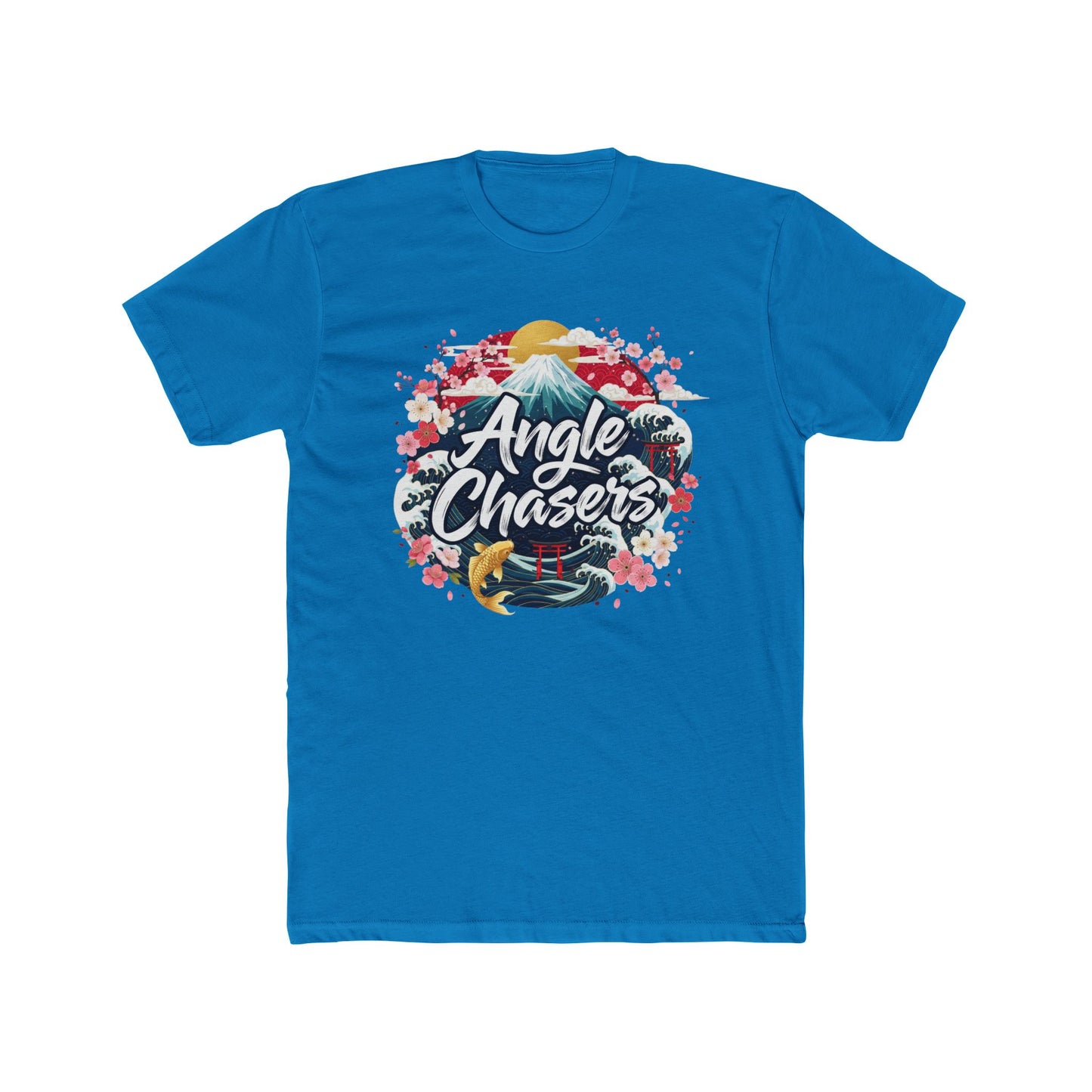 Angle Chasers logo tee