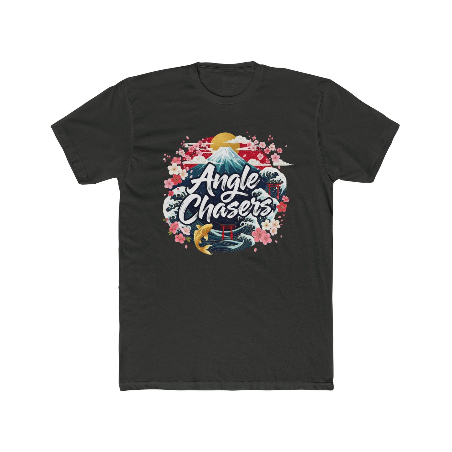 Angle Chasers logo tee