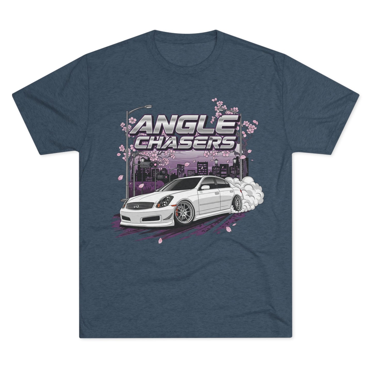 Angle Chasers G35 graphic tee