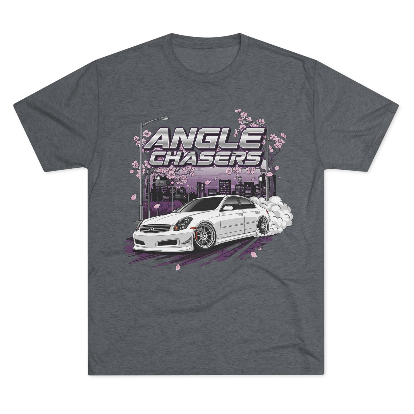 Angle Chasers G35 graphic tee