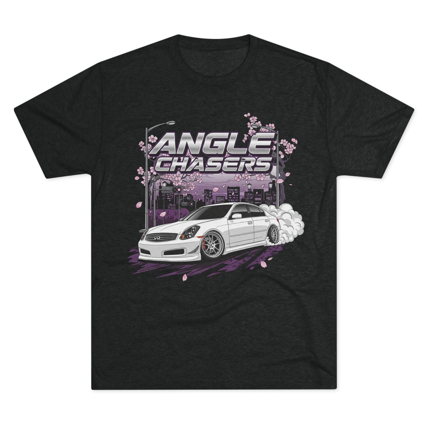 Angle Chasers G35 graphic tee