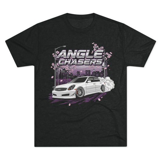 Angle Chasers G35 graphic tee