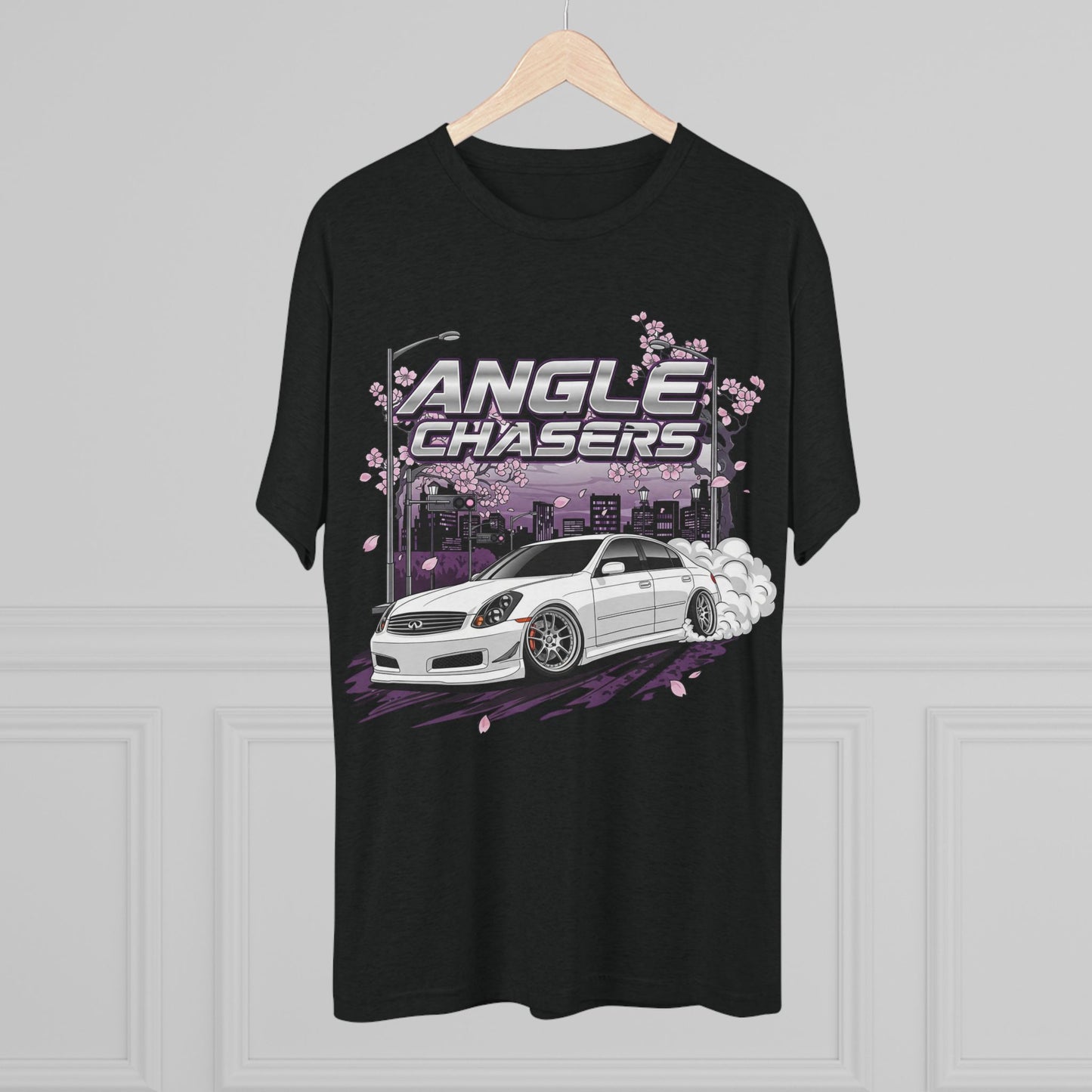 Angle Chasers G35 graphic tee