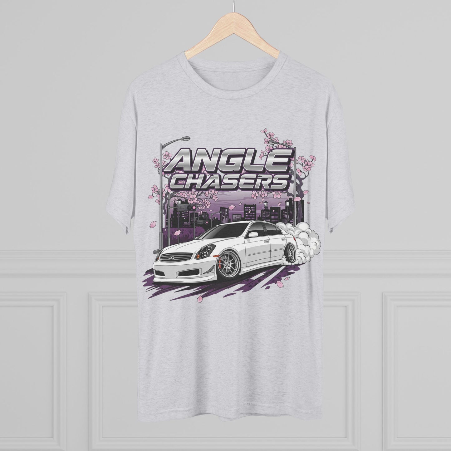 Angle Chasers G35 graphic tee